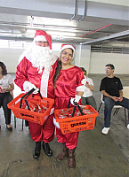 Evento motiva colaboradores do Giassi Criciúma para o Natal