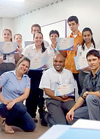 Treinamento no Giassi Criciúma