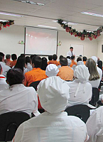 Homenagem de Natal para colaboradores do Giassi Barreiros