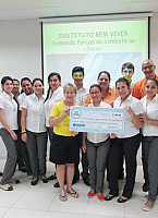 Operadores de Caixa participam de palestra em Barreiros