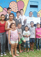 Lojas de Araranguá entregam Troco Solidário