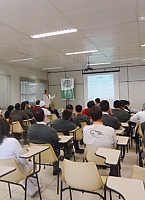 Sensibilização alimentar é tema de palestra no América