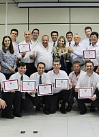 Subgerentes formados no coaching