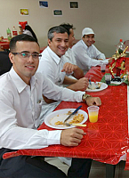 Lojas realizam eventos de Natal