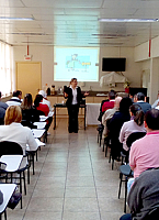 Treinamentos realizados nas lojas