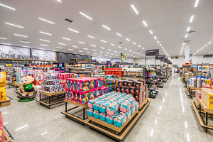 Giassi aberto nos feriados de 15.11 e 20.11