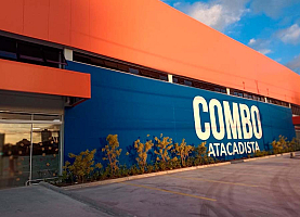 Giassi inaugura unidade do Combo Atacadista em São José