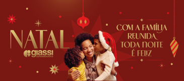 Horários do Giassi | Natal 2025 e Ano-Novo